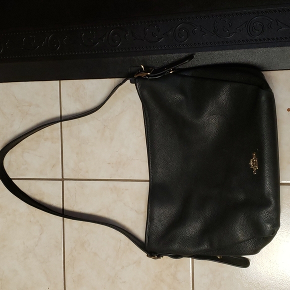 Excellent condition!!! Black Coach purse